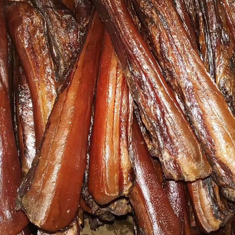 湖南特产湘西农家土猪五花腊肉腊粉蒸肉道州鲊肉非四川老腊味熏肉