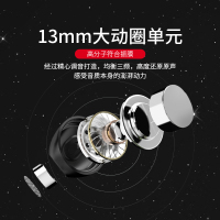 云音乐me05真无线蓝牙耳机降噪入耳式苹果华为无线蓝牙超长续航高音质运动游戏耳机隐形双耳耳麦