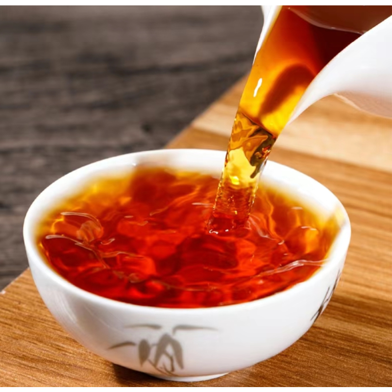 霞光牌 霞光红茶125克罐装