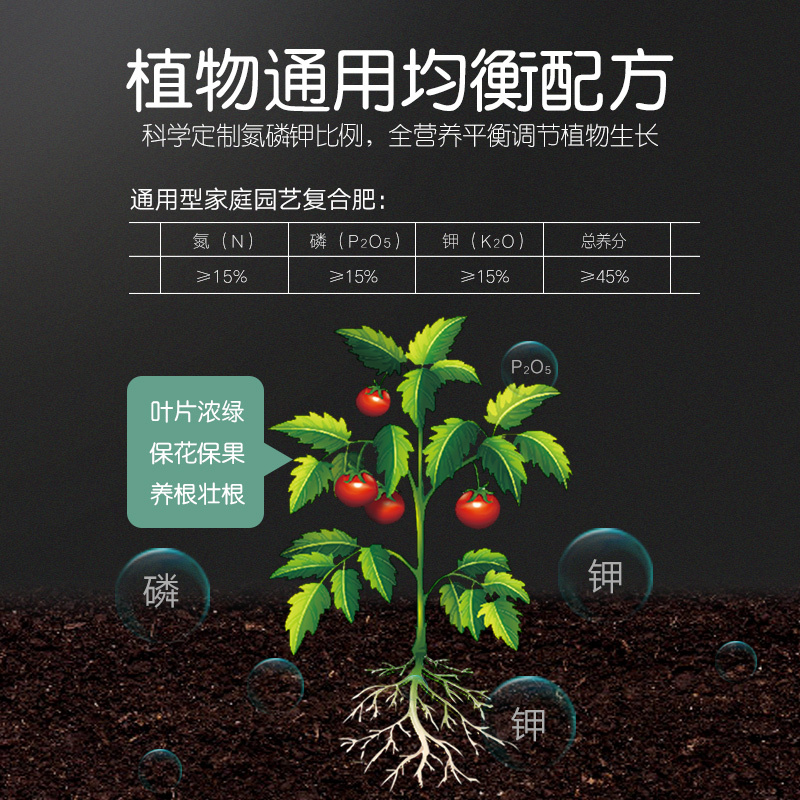 史丹利1810复合肥蔬菜用农用种菜果树花肥料化肥有机通用型