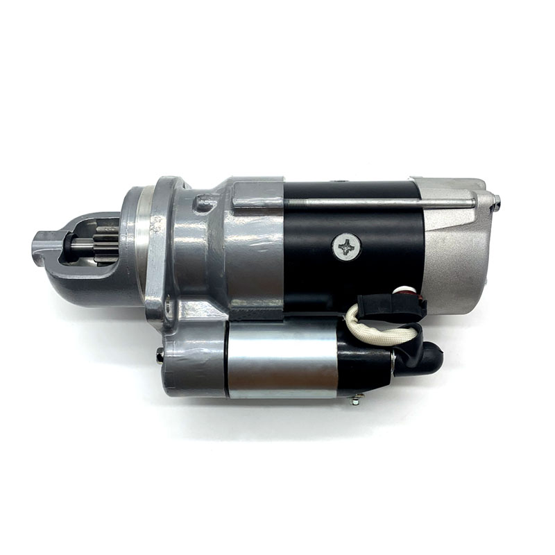 鸿行 起动机总成 QDJ2710F 适配东风EQ2050高清大图