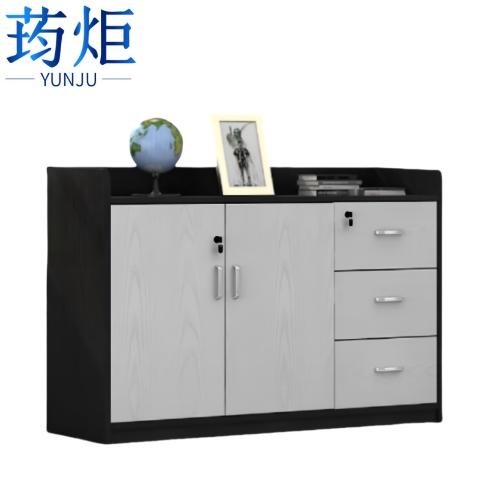 荺炬资料柜120*40*80cm台高清大图