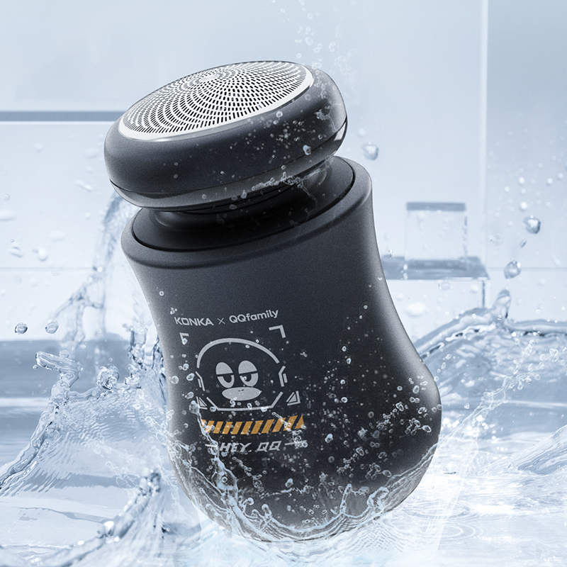 康佳 便携式 剃须刀 KTXD-0302-JMQQ高清大图