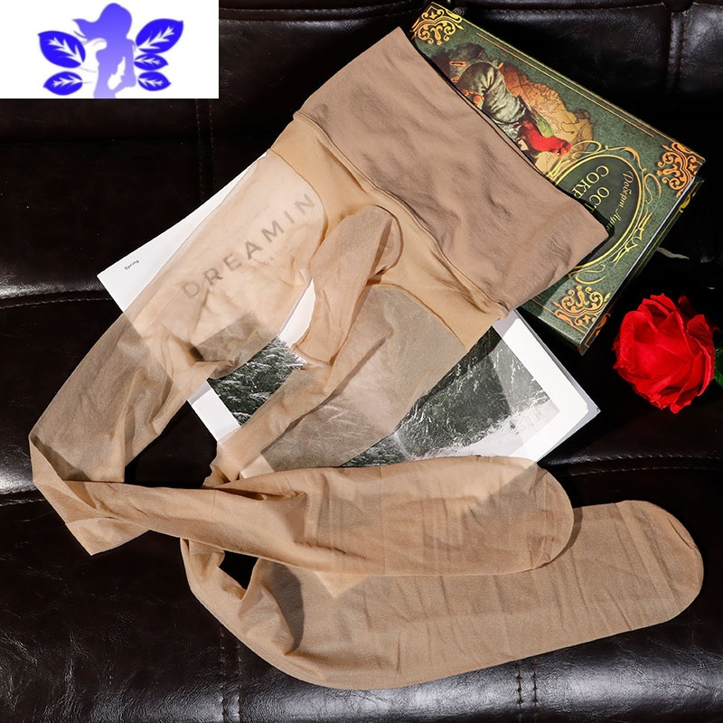 Ideamini超薄天无缝5D丝袜男性感情趣jj套隐形防勾润肤360九分袜