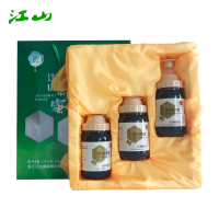 江山牌 JS 蜂蜜礼盒 成熟蜂蜜 滋补蜂蜜 458g×3瓶1374g 送人 礼盒装