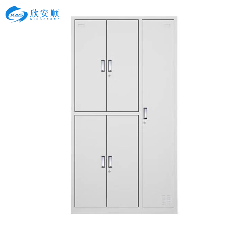欣安顺 钢制五门文件柜(颜色可选) 1850*970*(420-500)mm 台