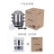 美的(Midea)智能家用电蒸锅MZ-ZG28Power501 可定时预约 三层蒸笼14.8L大容量多功能锅肠粉机不锈钢