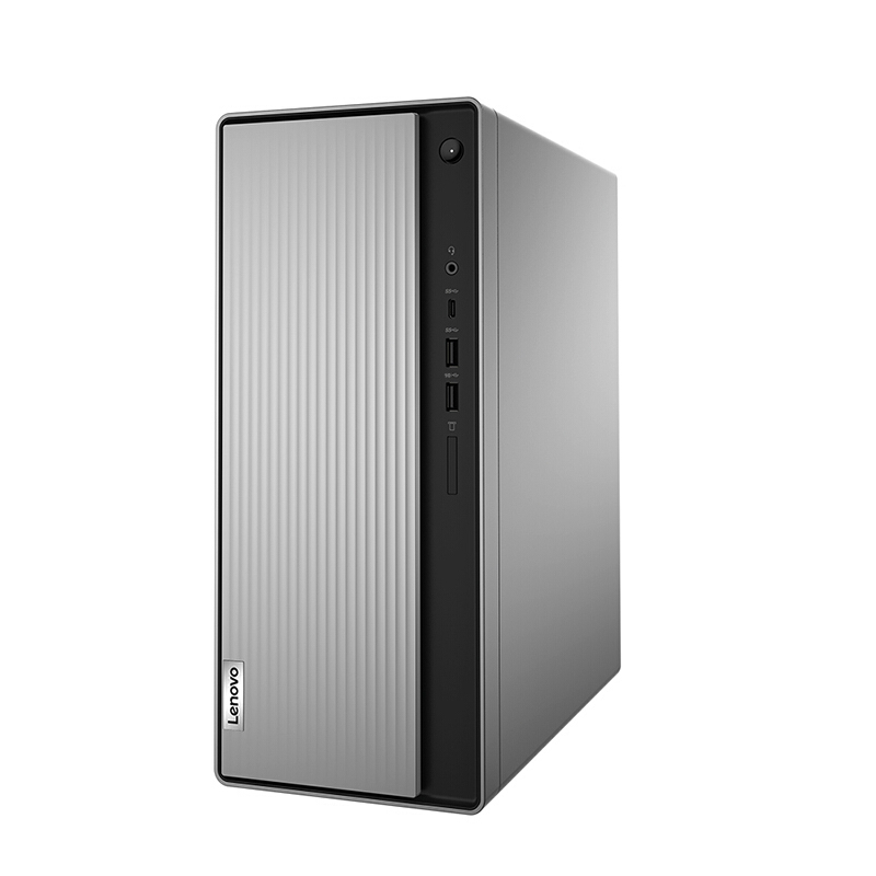 联想(Lenovo)天逸510Pro 11代酷睿分体机台式电脑 (i5-11400/16G/1T+512G/集显/单主机) 定制 商务办公学习个人家用企业采购台式机