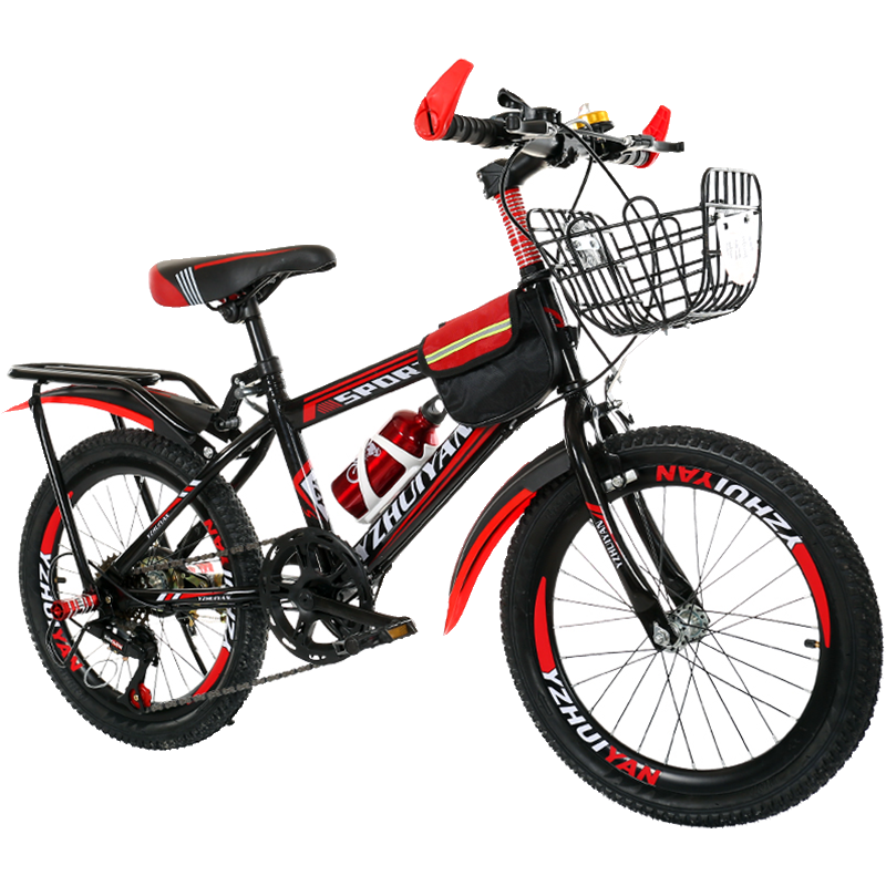 儿童自行车闪电客女孩女童公主款78101215岁中大童单车山地车小孩车