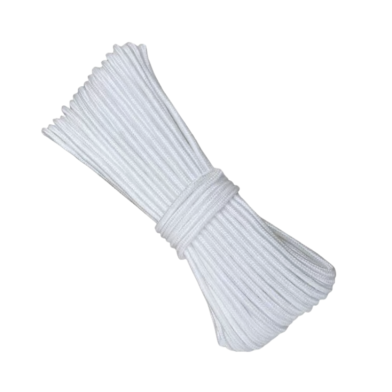 亭松 白色尼龙绳 3mm 100米 单位:捆高清大图