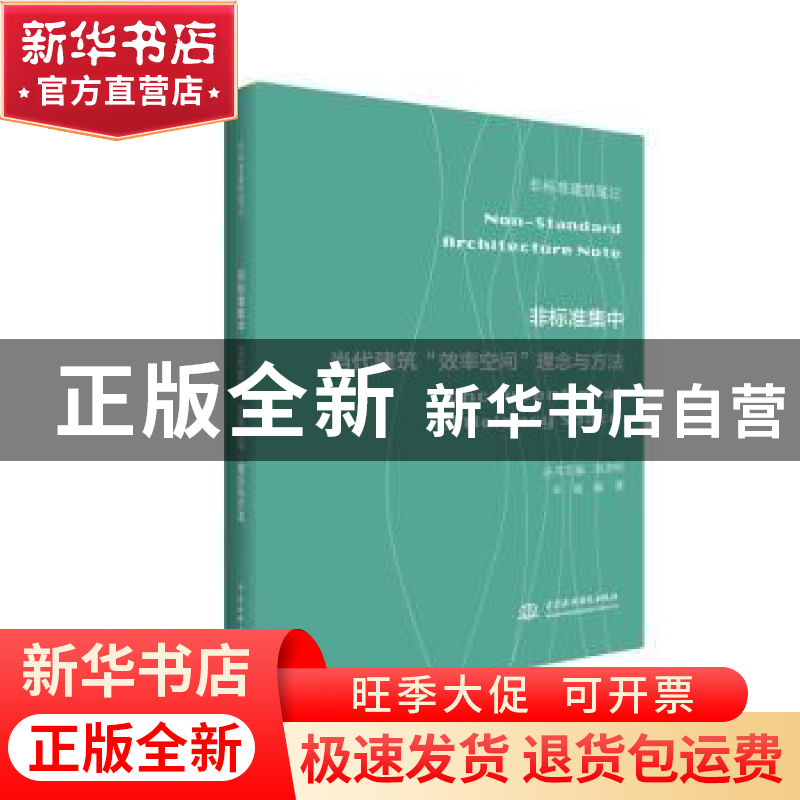正版 非标准集中:当代建筑“效率空间”理念与方法:efficiency sp高清大图
