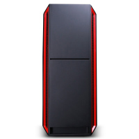 攀升 迅影 台式电脑主机 游戏主机 29w+跑分 (AMD锐龙 R5 2600 8GB RX580 4G独显） 高端游戏台式机 电脑 吃鸡电脑台式组装 DIY台式电脑 电竞主机