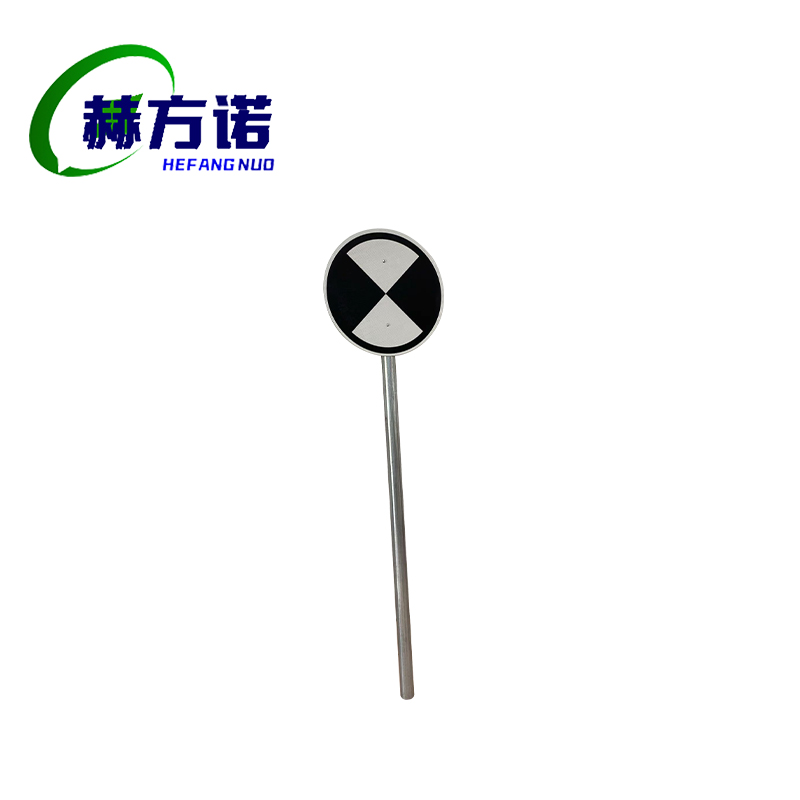 赫方诺减速慢行牌立柱50mm/套高清大图