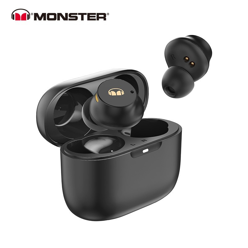 魔声(MONSTER) N-Lite 200 真无线蓝牙耳机 入耳式耳机 适用苹果华为小米手机 四色可选(单位:副)