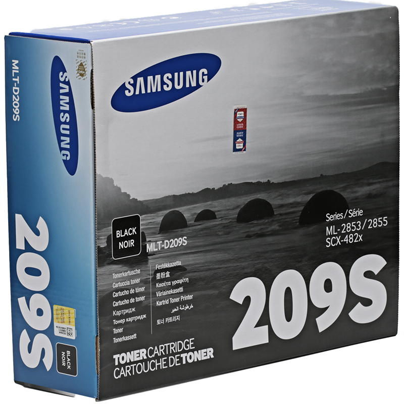 三星(SAMSUNG) MLT-D209S黑色硒鼓适用于SCX-4828HN 4824