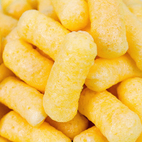 旺旺 浪味仙卡兹脆椰蓉乳味70g*3包