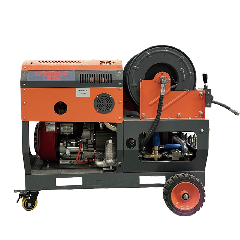 卡西斯顿 燃油款管道疏通机 T800 台高清大图