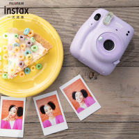 富士(FUJIFILM)INSTAX 一次成像 mini11丁香紫 胶片相机 mini9升级款 套餐三(含50张相纸)