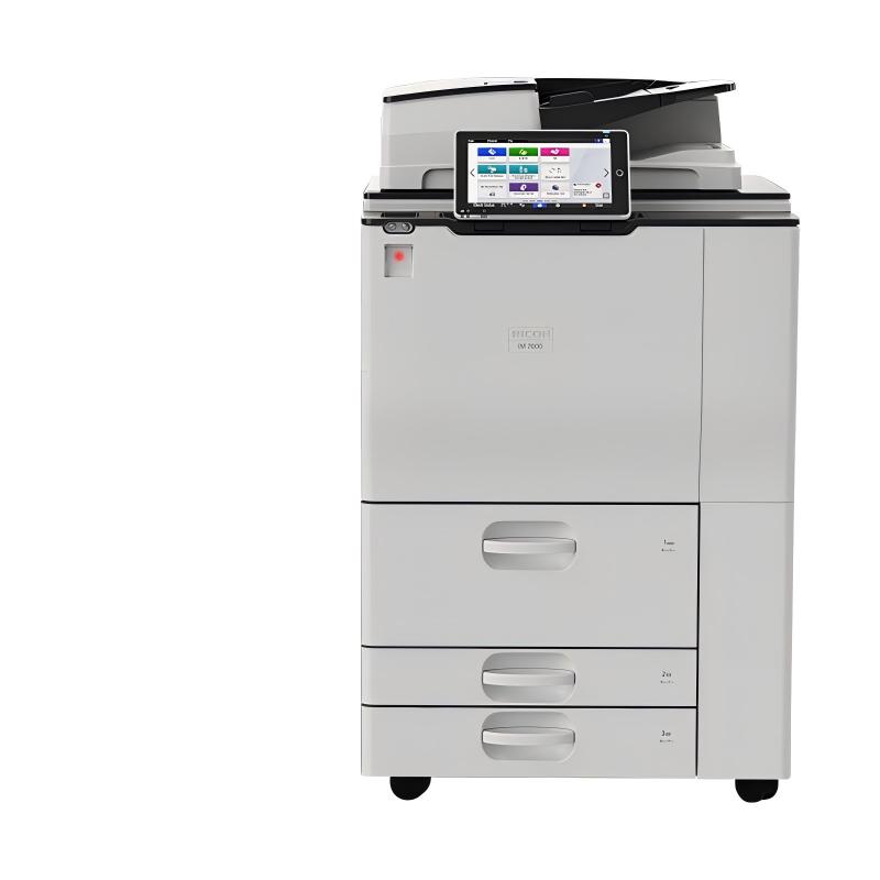 理光(Ricoh)IM 7000 A3黑色数码复合机 高速打印复印扫描一体机 (计价单位:台)