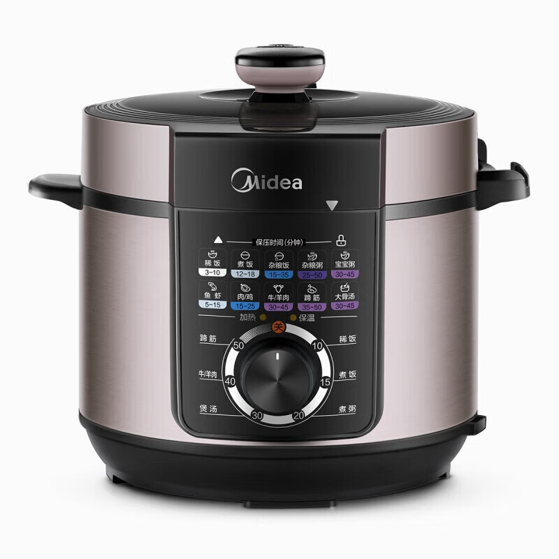 美的(Midea)电压力锅 YL50X3-102A /台