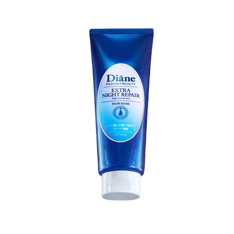 黛丝恩(Moist Diane)致美夜间修护发膜180g