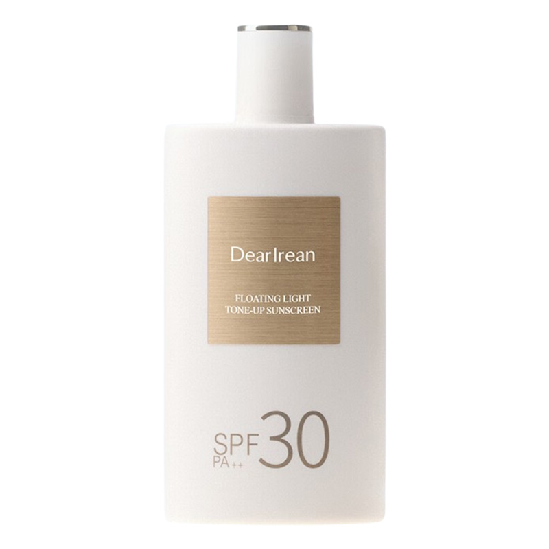 独特艾琳素颜霜清透提亮不假白防晒SPF30PA++浮靡之光水感50ml