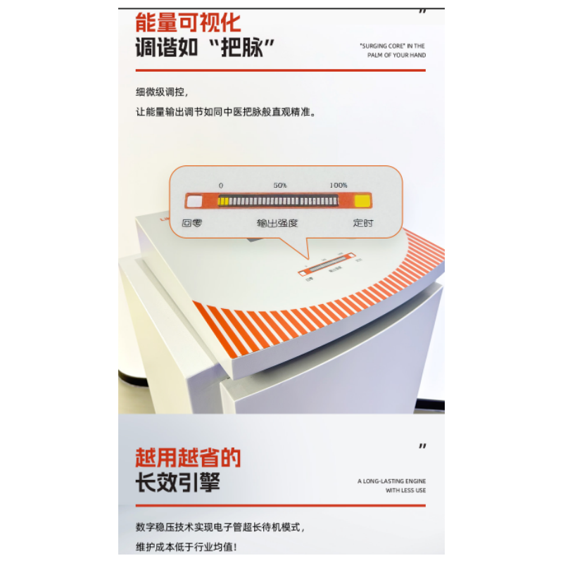 徕克美 LikeMed 短波治疗仪 HW-2401C高清大图