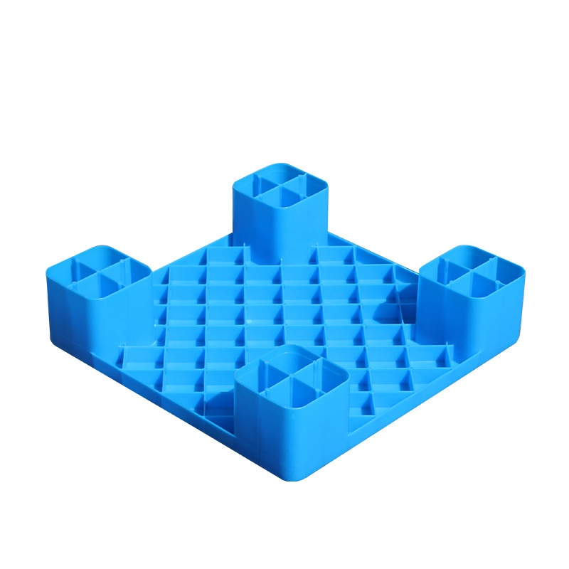 瑾如云海 塑料托盘 垫仓板 平板四脚托盘 50*50*12cm高清大图