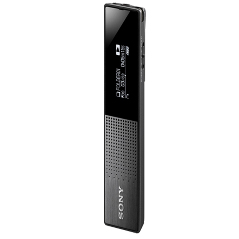 索尼(SONY)ICD-TX650 (黑色)高质量数码录音棒 16G