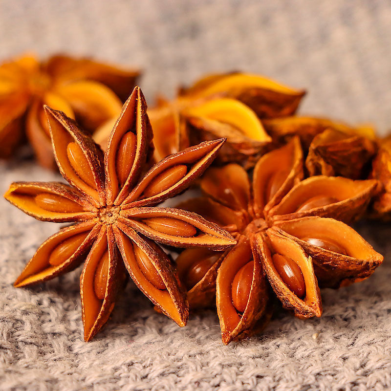 赛卡伊新货正宗广西八角大料香料卤肉味调料产地直供八角粉批发香料参数配置 规格 性能 功能 苏宁易购
