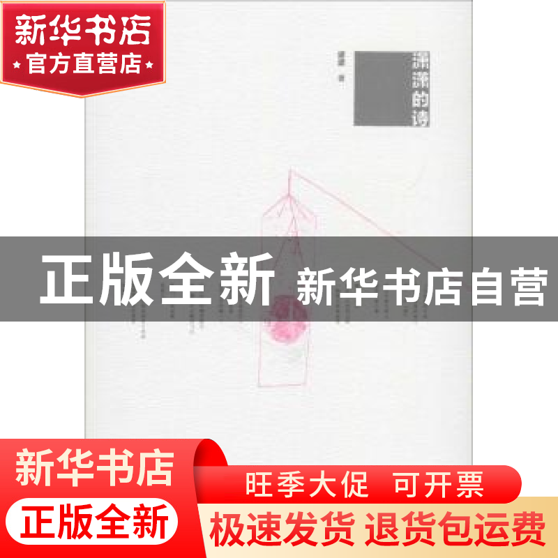 正版 潇潇的诗 潇潇著 江苏凤凰文艺出版社 9787559414762 书籍