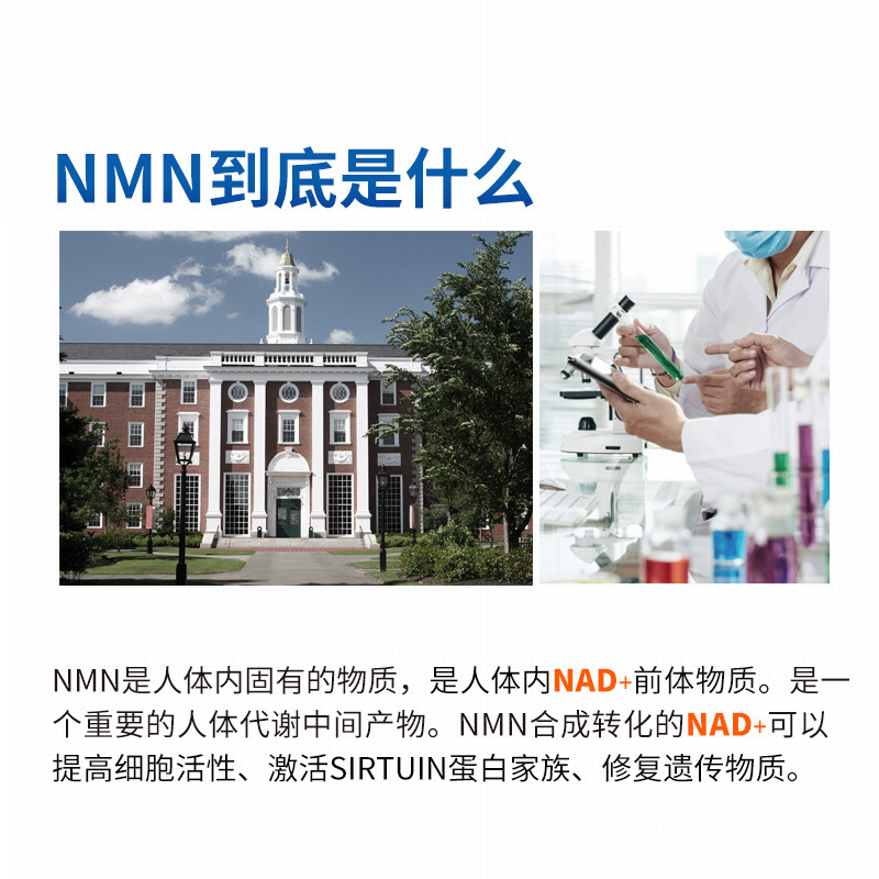 莱特维健(Wright Life)NMN10000胶囊 增强型烟酰胺单核苷酸nad+膳食营养补充剂180粒