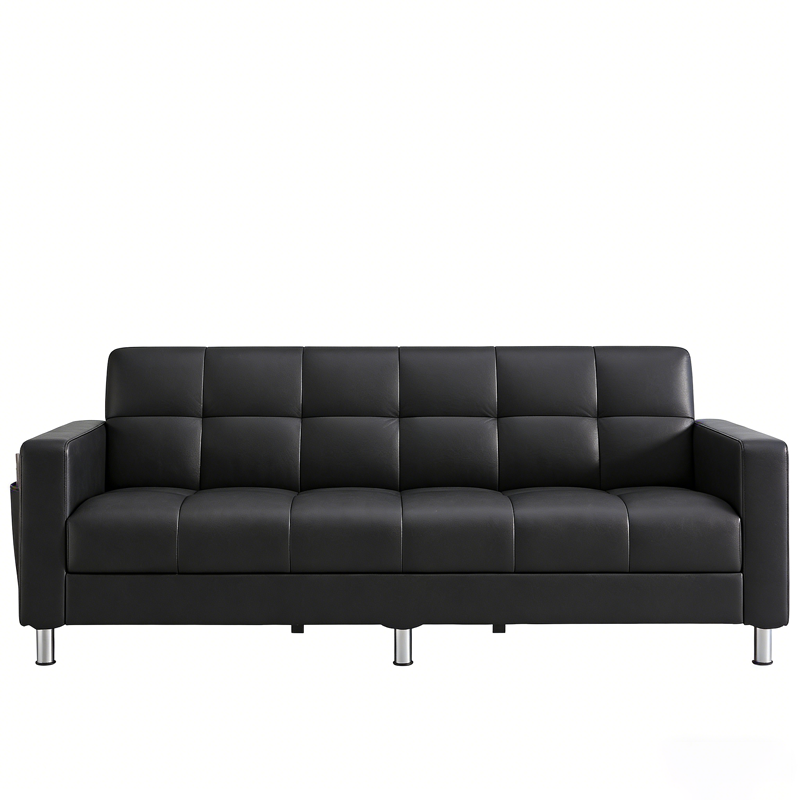 友鑫邦 折叠沙发床 黑色款 张高清大图