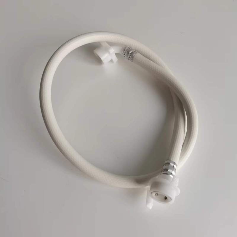 帮客材配 全新原装 P0970141426 美菱伊莱克斯EWF14014MG洗衣机进水管 收前验货高清大图