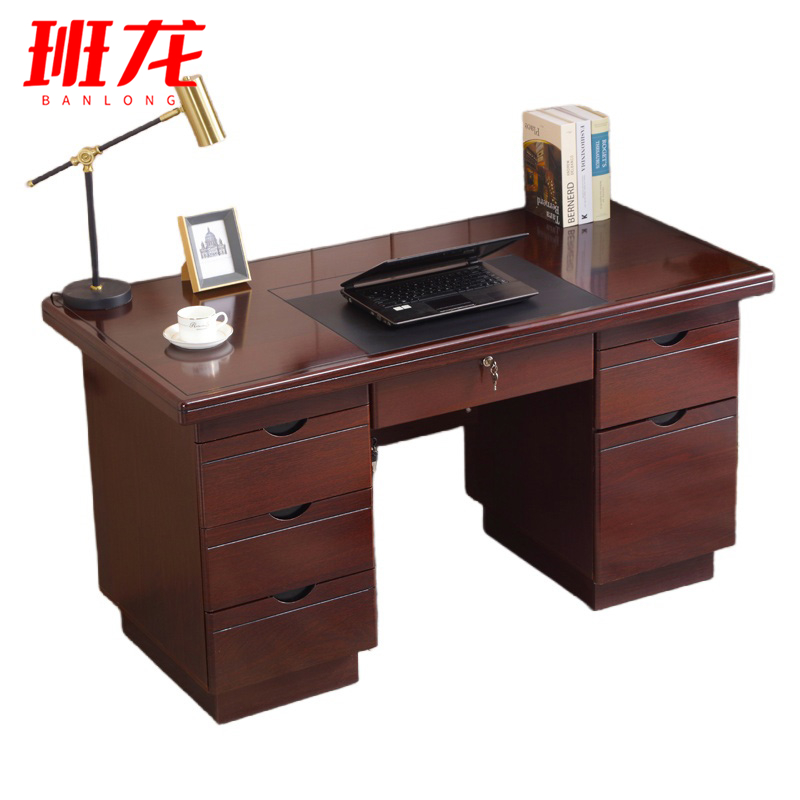 班龙办公桌椅BL160-3套高清大图