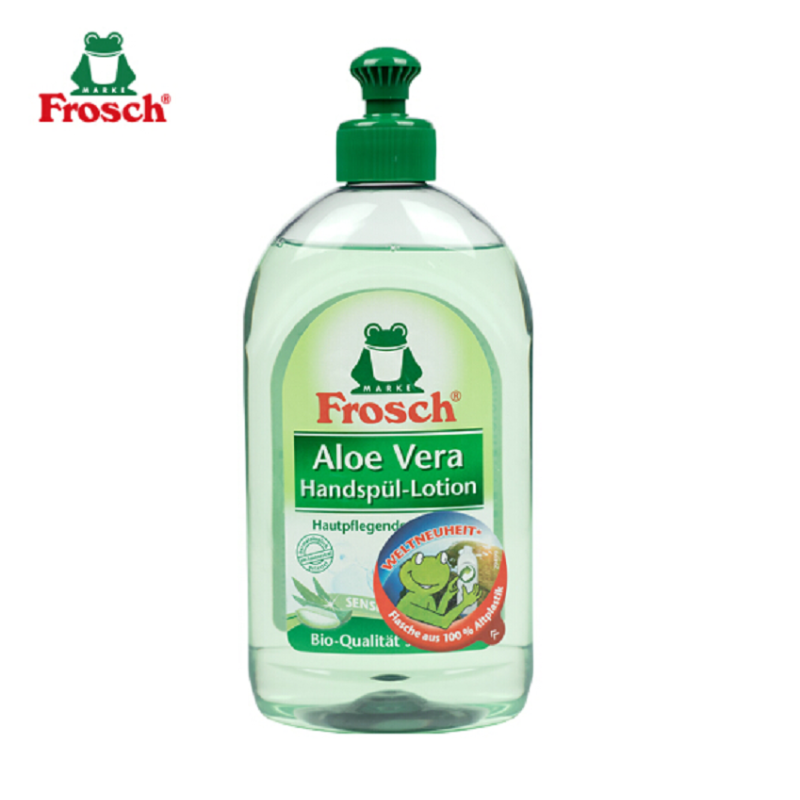 芦荟润肤浓缩餐具洗洁露 500ml（单位：瓶）