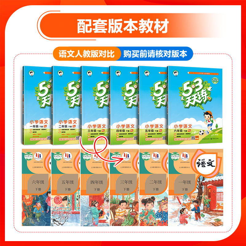 英语[外研版] 三年级上 [正版]2024版小学53天天练一年级二年级三年级四五六 年级上册下册同步训练全套语文全优卷人高清大图