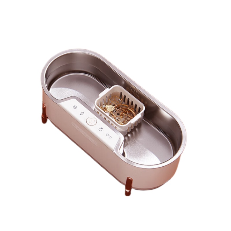 大宇(DAEWOO) C1 超声波清洗机 象牙白 家用洗眼镜机眼镜清洗器手表首饰牙套小型清洗机礼品礼物