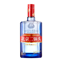 永丰二锅头 北京二锅头国际版 大师酿蓝瓶 42度 清香型白酒 500ml *9瓶整箱装