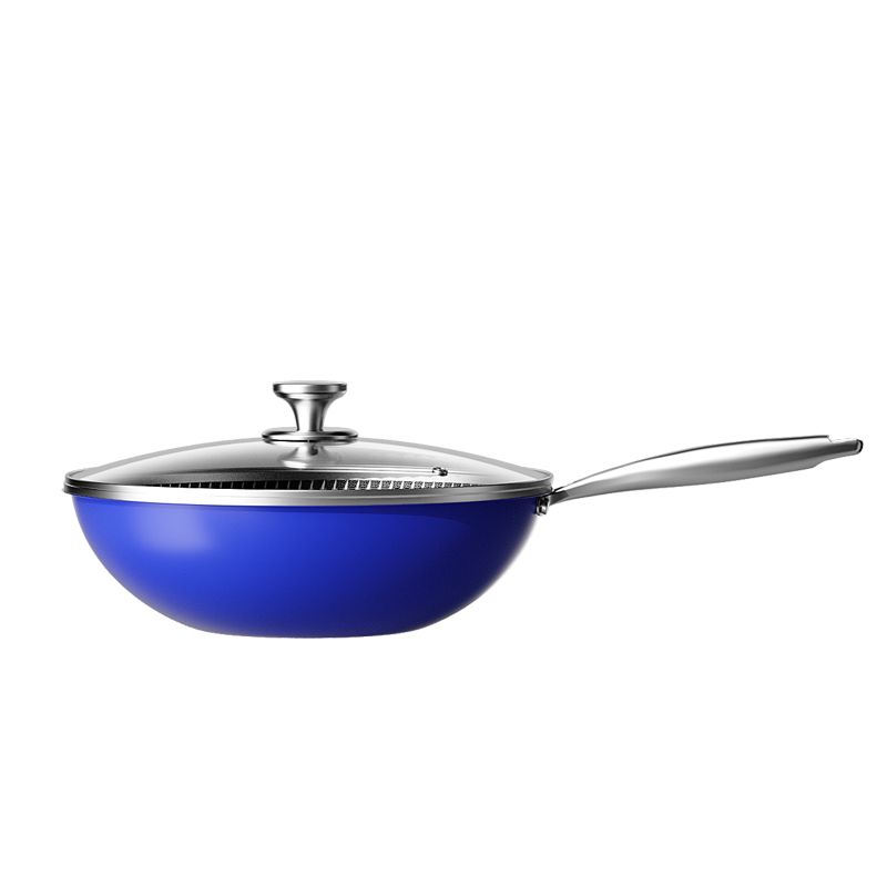 德博莱蓝田种玉炒锅DBL-LT001