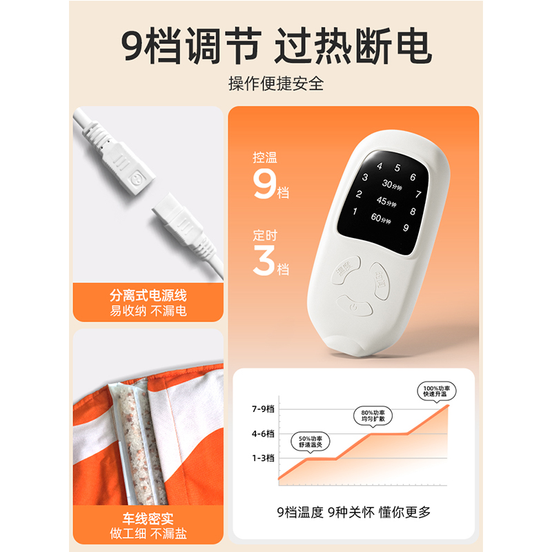 元气达人海盐热敷包一盒YQ00203高清大图