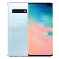 【新色首发】三星（SAMSUNG）Galaxy S10+ 移动联通电信4G智能手机 银色 8GB+128GB 港版 双卡双待 【带中港联保发票】
