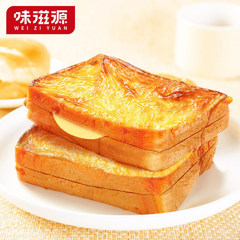 味滋源.岩烧乳酪夹心吐司500g