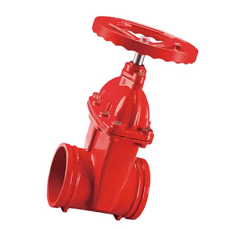 兴酉 沟槽暗杆闸阀 DN200 个高清大图