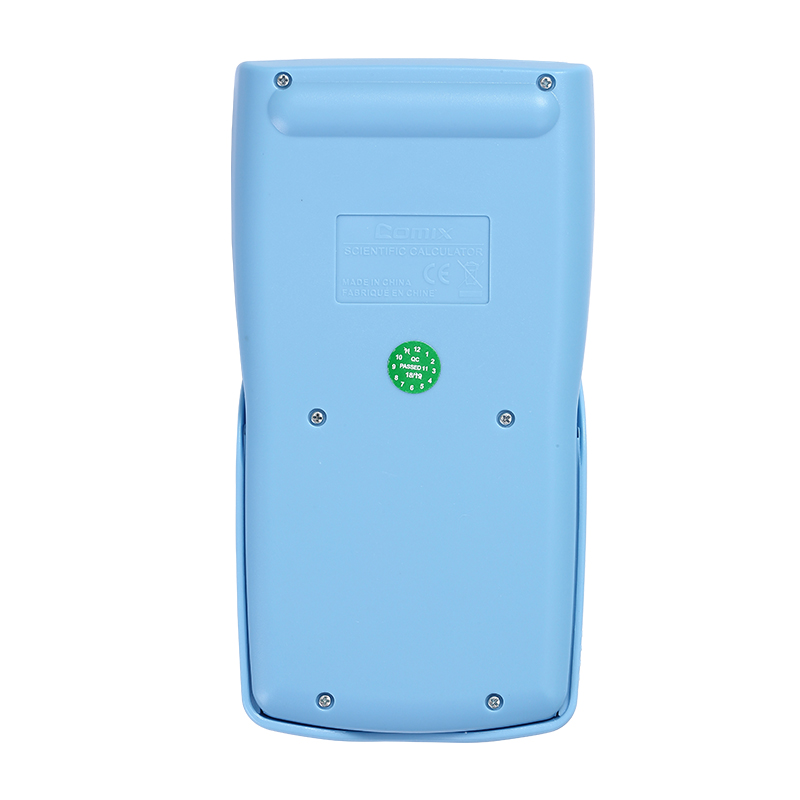 齐心 C-82MS 函数计算器 深蓝 单个装高清大图