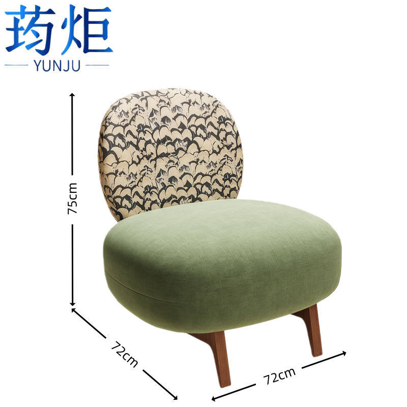 荺炬沙发椅沙发A张高清大图