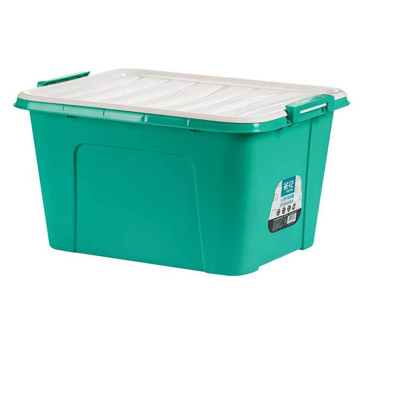 茶花 2899 悦巧收纳箱68L 62*47.5*35cm颜色随机