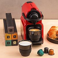Nespresso 胶囊咖啡机 InissiaC40 欧洲原装进口 意式家用小型全自动办公室咖啡机