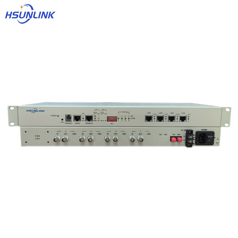HSUNLINK PDH光端机 HS 120H4 台高清大图