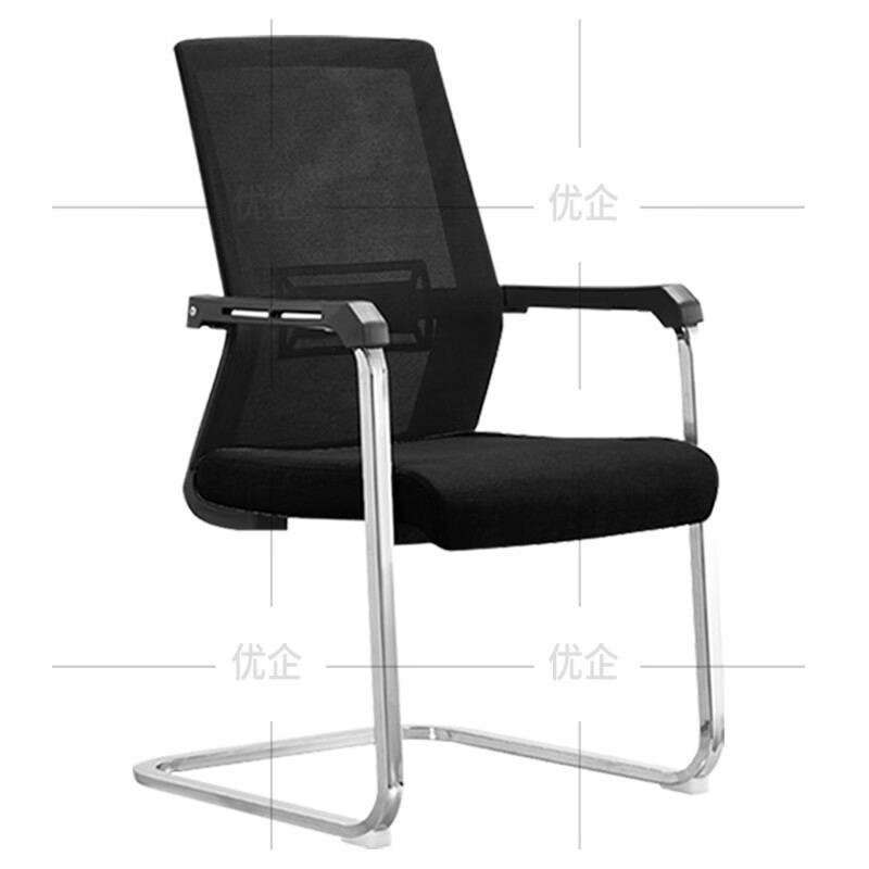 优企 电脑椅家用办公培训会议椅 YQYLJ810C-2WB 560*610*970mm 张